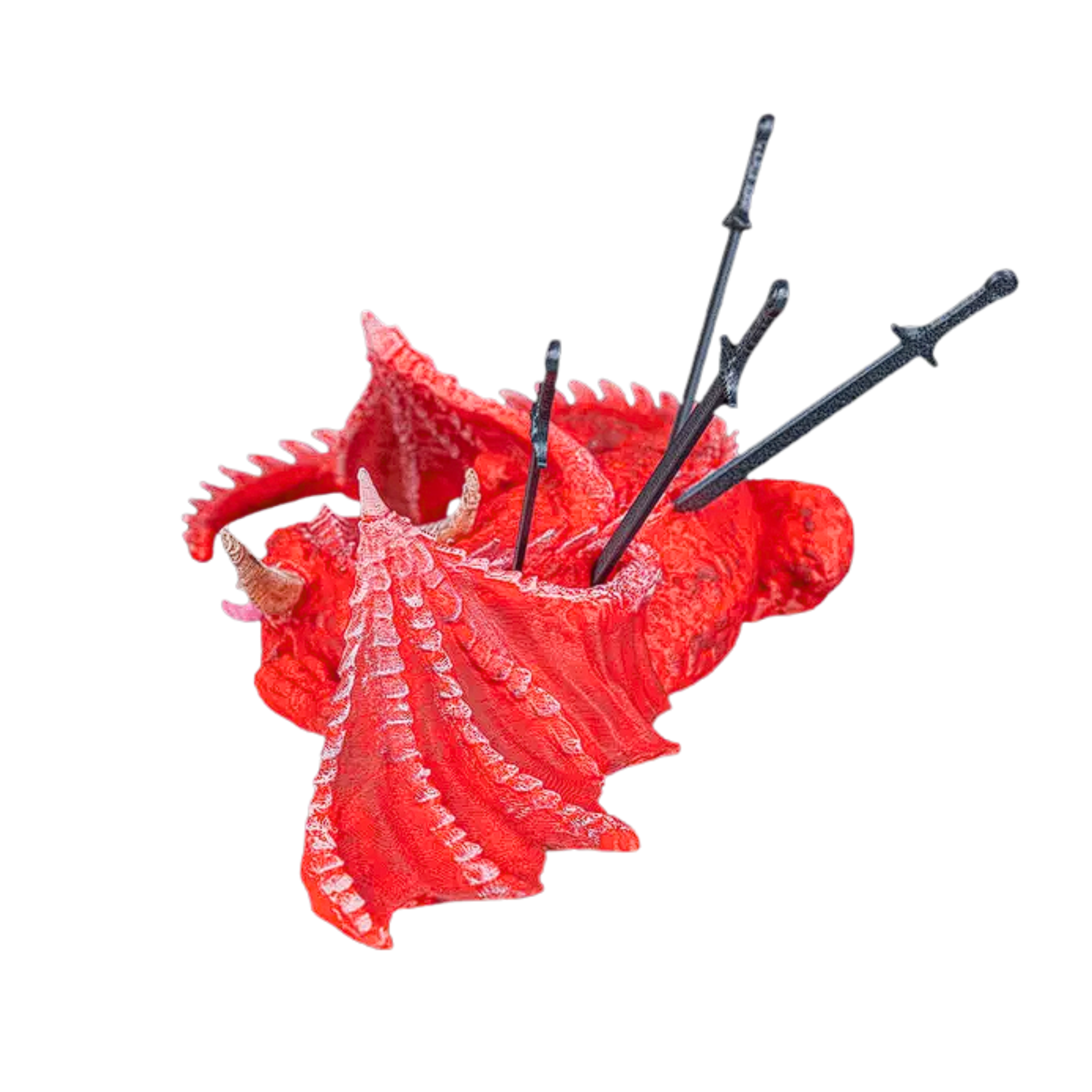 BuildInk™ Dragon’s End Bookmark – 3D Printed Fantasy Dragon Page Marker – Decorative Book Accessory – 15 cm