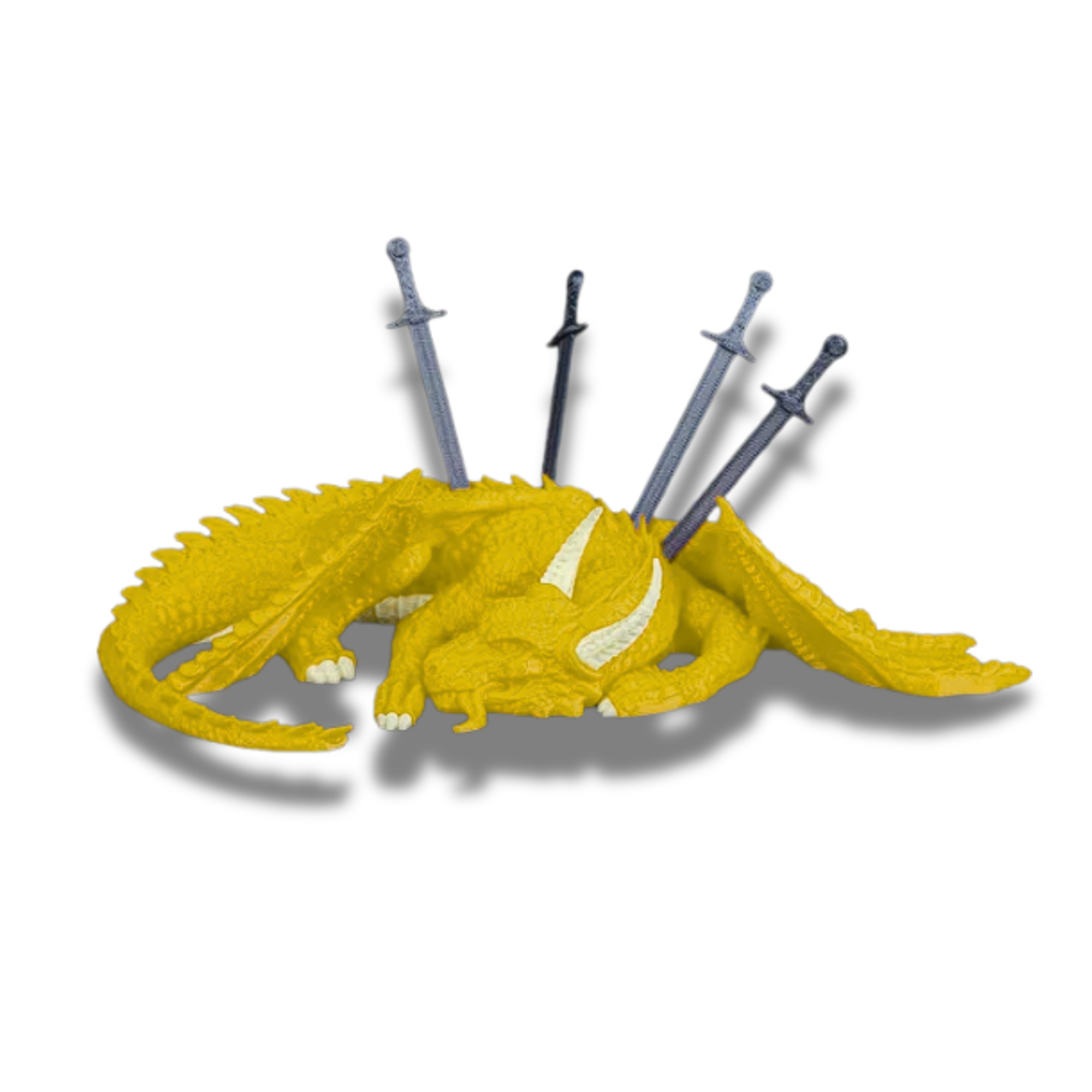 BuildInk™ Dragon’s End Bookmark – 3D Printed Fantasy Dragon Page Marker – Decorative Book Accessory – 15 cm