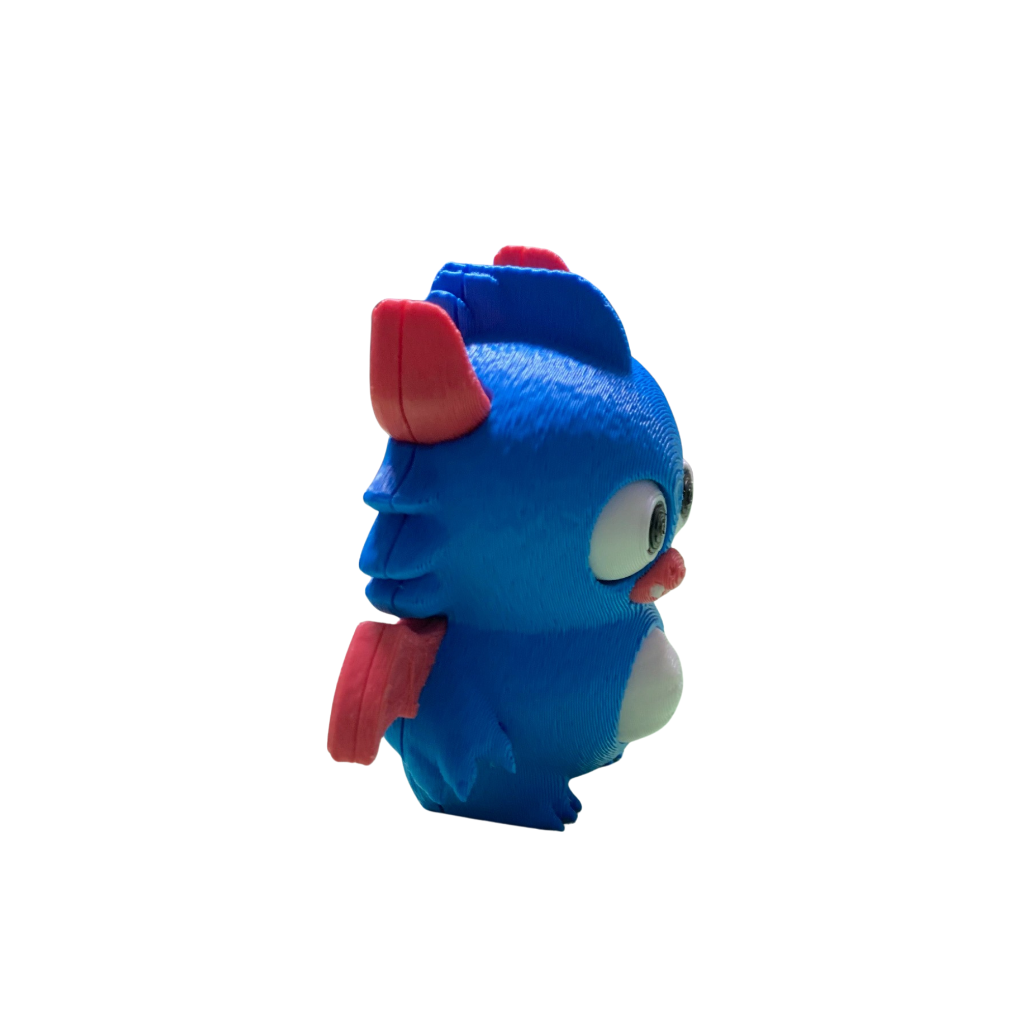 3D Printed Mini Dragon Figurines Set of 2 | Cute Fantasy Desk Toy | Approx. 3 in Tall