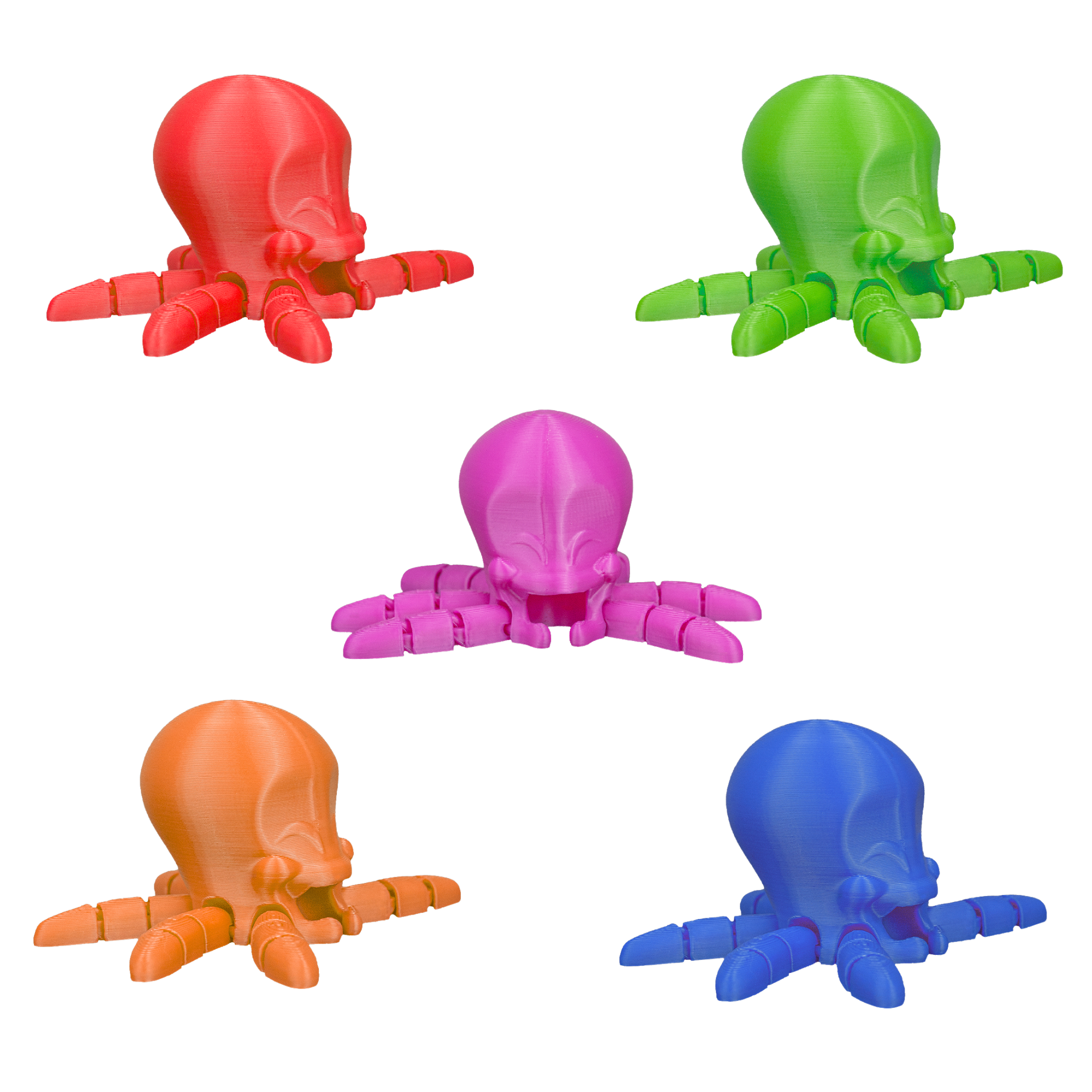 Deep Sips – Straw Topper & Ocean Charm Set (3-Pack) – 3D Printed Cup Accessories – Random Colors