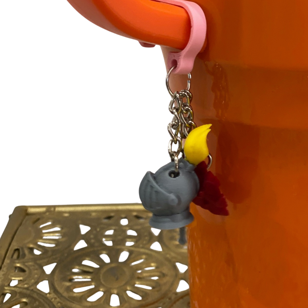 3-Pack Straw Toppers + Cup Charms Set – Cute 3D Printed Animals – Random Colors – Fits Stanley/Yeti Straws