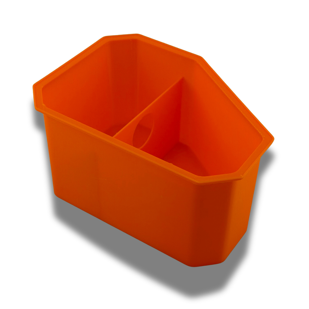 Jeep Wrangler 1997 Center Console Tray | 3D Printed Organizer Insert