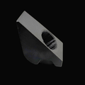Front Left Door Pocket Storage Mount For Tesla Model 3 & Y J1772 Charging Dock