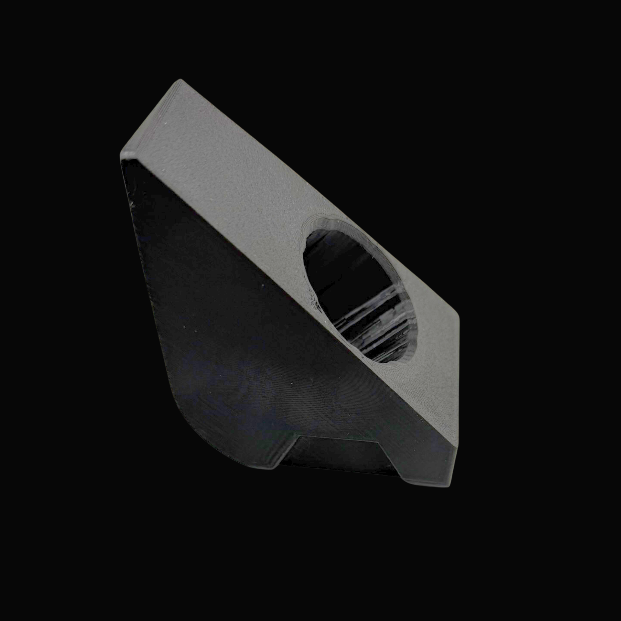 Front Left Door Pocket Storage Mount For Tesla Model 3 & Y J1772 Charging Dock