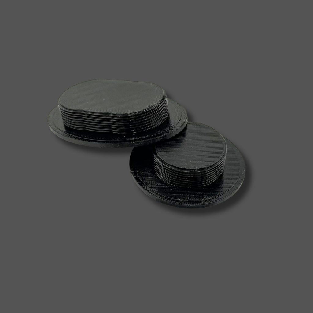 Jeep Wrangler TJ Floor Drain Plugs 1997-2006 Flexible TPU Replacement Drain Hole Covers Black