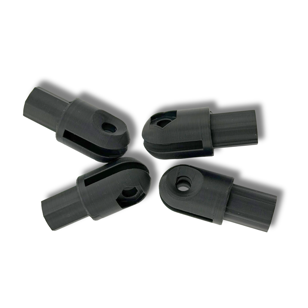 4PCS Jeep Wrangler TJ Soft Top Bow Knuckle Set 1997-2006 Replacement ASA