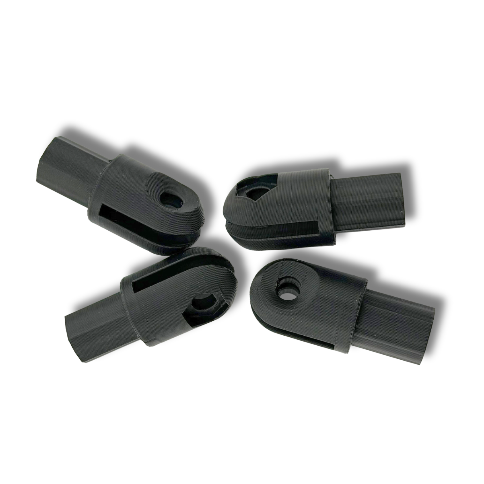 4PCS Jeep Wrangler TJ Soft Top Bow Knuckle Set 1997-2006 Replacement ASA
