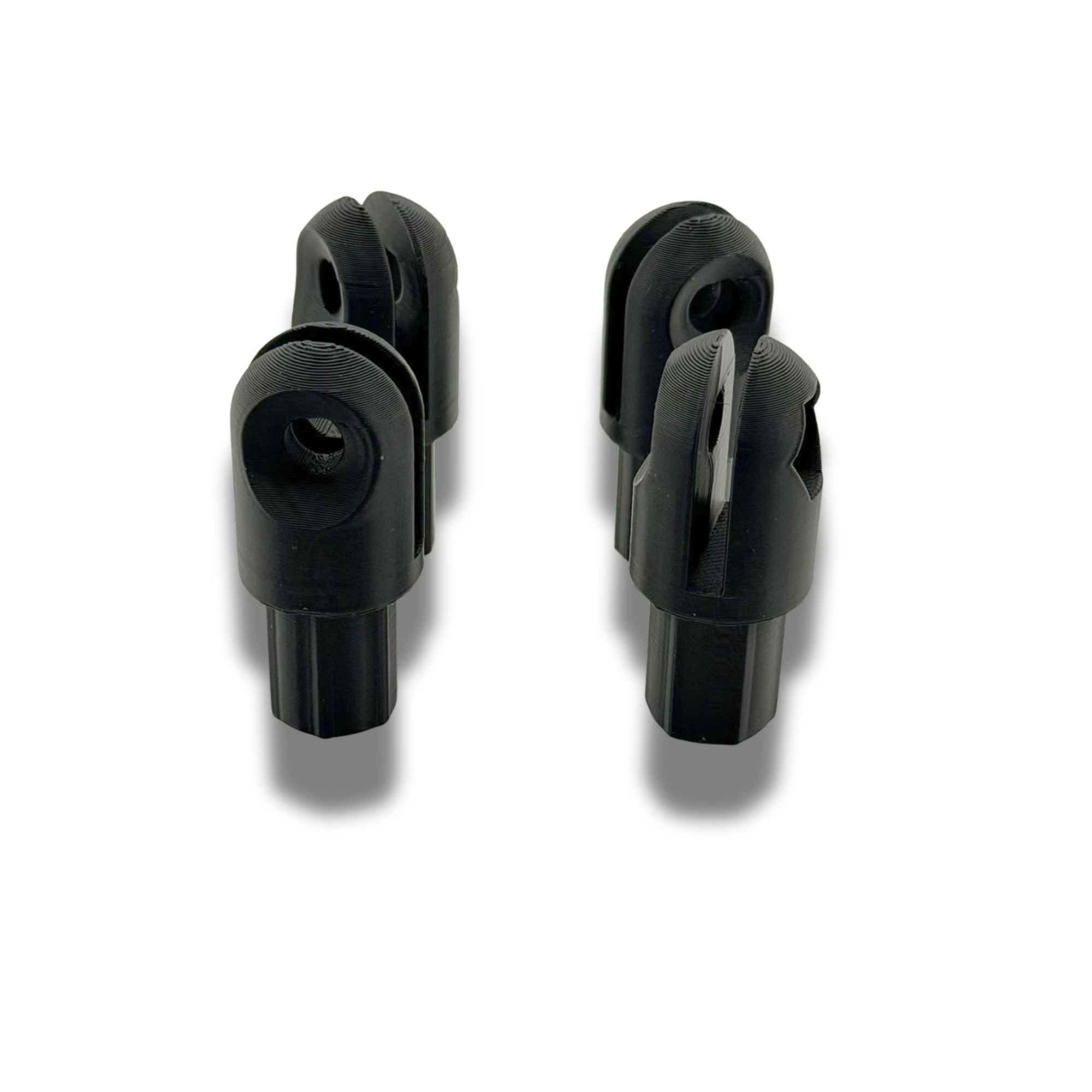 4PCS Jeep Wrangler TJ Soft Top Bow Knuckle Set 1997-2006 Replacement ASA