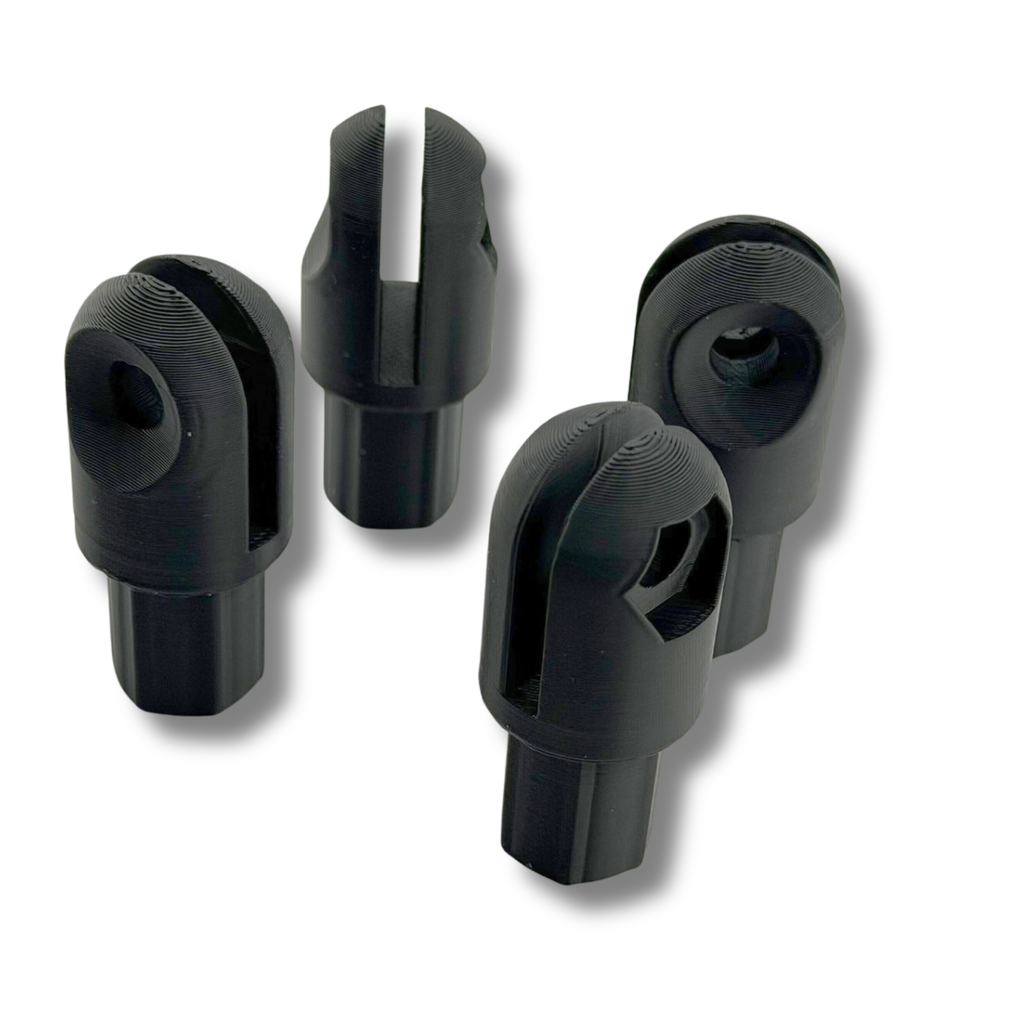 4PCS Jeep Wrangler TJ Soft Top Bow Knuckle Set 1997-2006 Replacement ASA