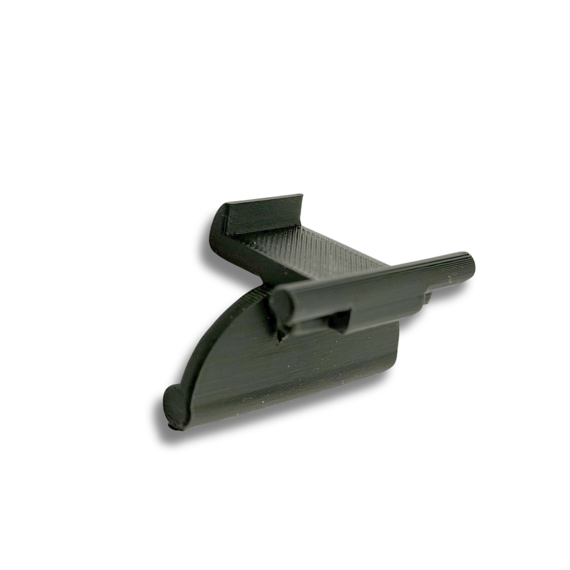 2 Pair Lower Console Latch Repair Clip for 2010 Hyundai Santa Fe ASA Black
