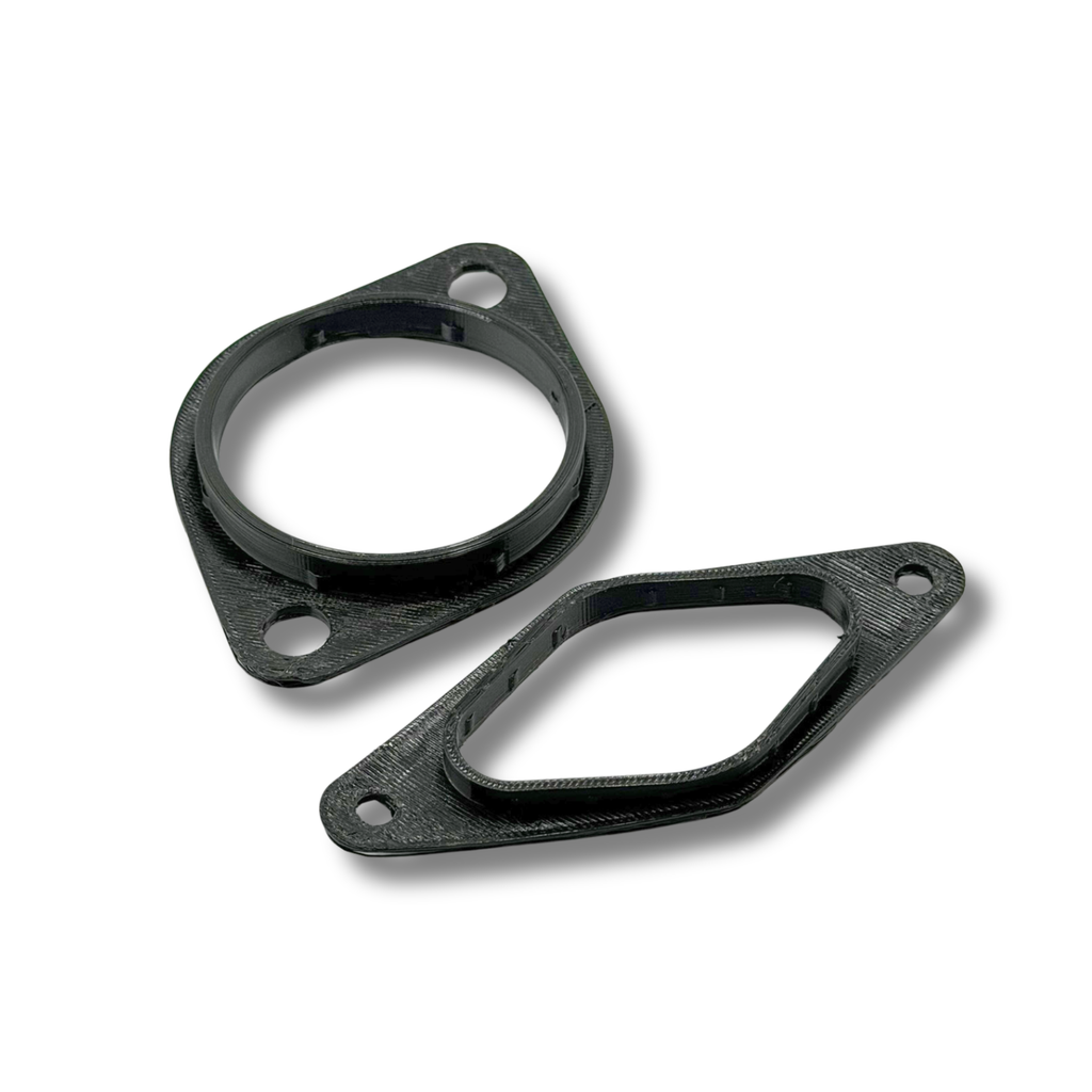 2005-2007 Subaru Legacy GT Intercooler Seal Kit TPU Ultra Flex 2 Piece Black