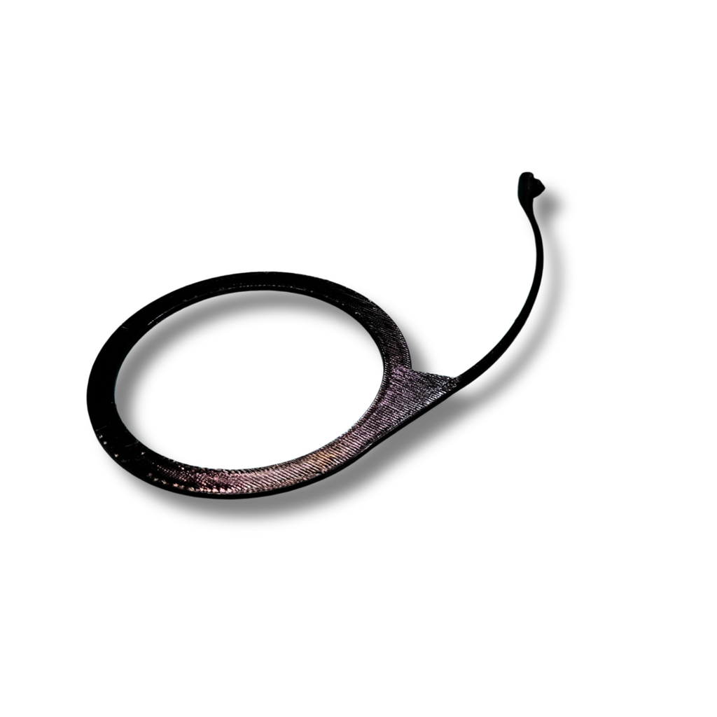 Gas Cap Tether Retainer Ring for Jeep Wrangler TJ 1997-2006 Fuel Cap Strap TPU