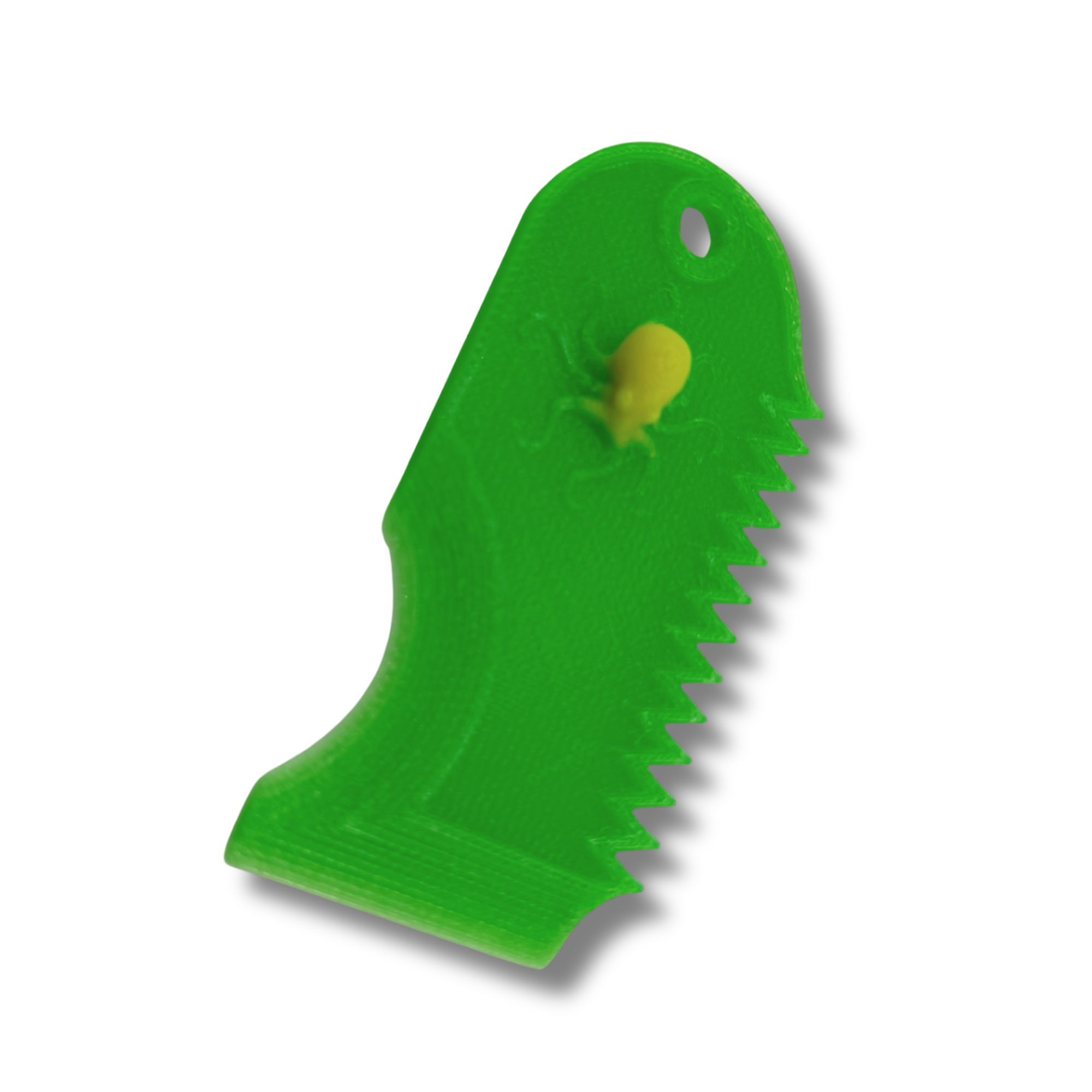 2 Pack Surf Wax Comb Octopus PETG Scraper Tool Random Colors