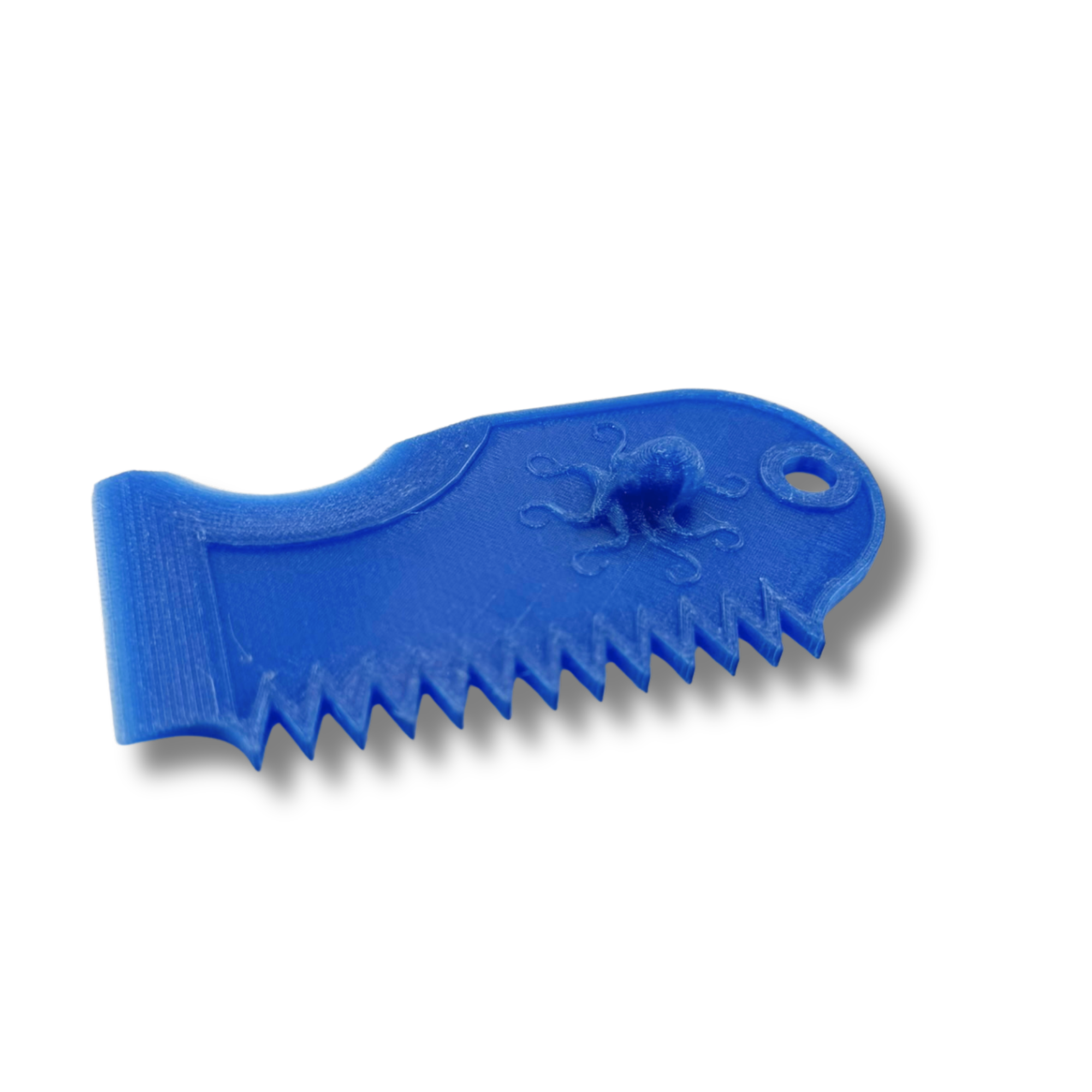 2 Pack Surf Wax Comb Octopus PETG Scraper Tool Random Colors