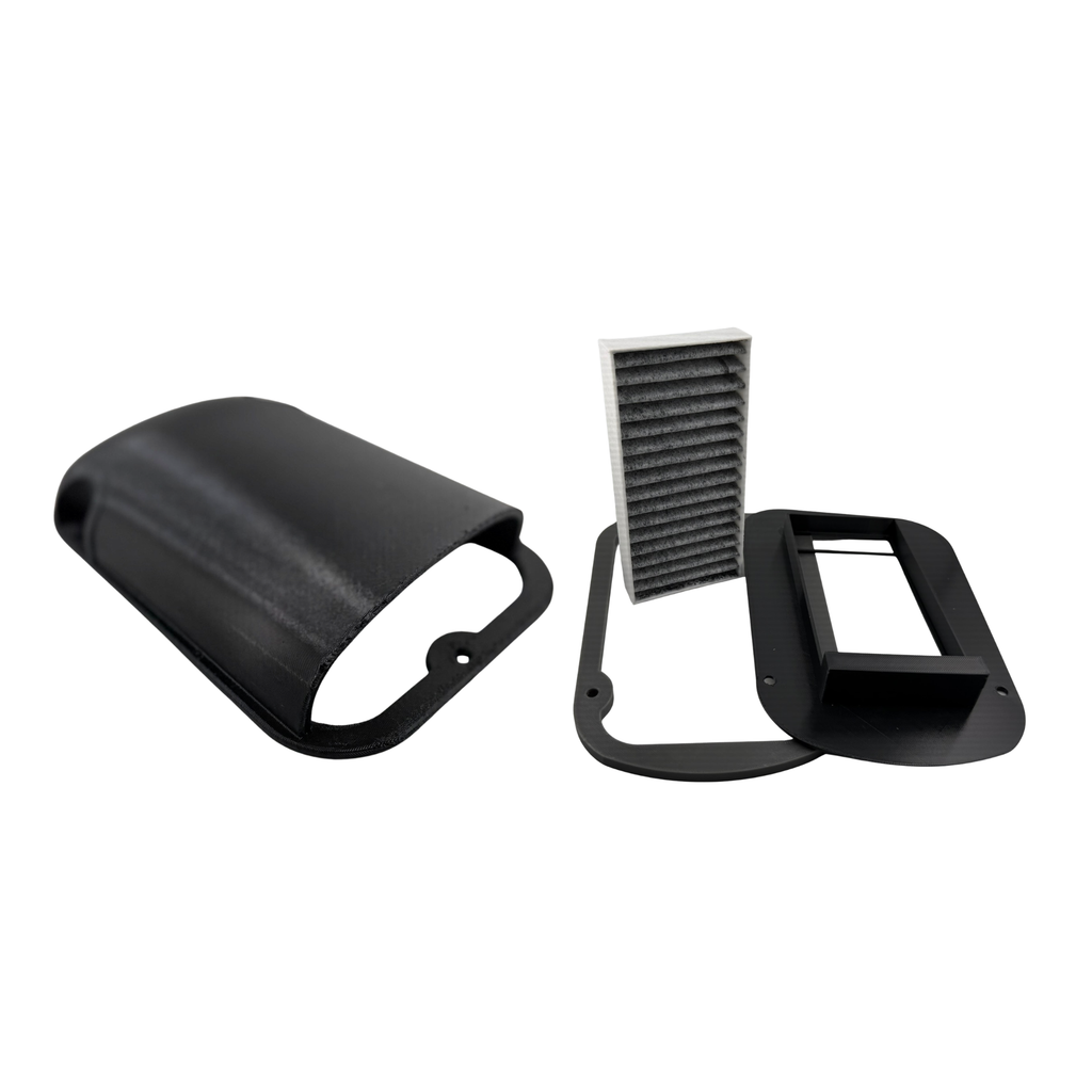 Jeep TJ LJ Cabin Air Filter Kit 1997-2006 w/ Filter & Intake Cover BuildInk