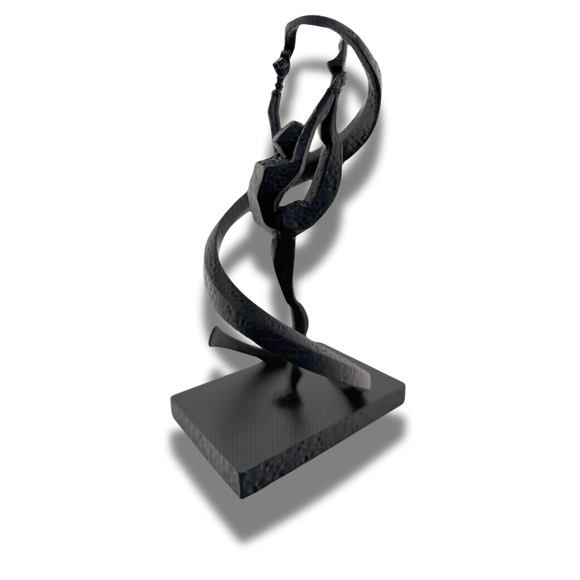 Abstract Ballerina Figurine Modern Ballet Dancer Sculpture 3D Printed Decor
