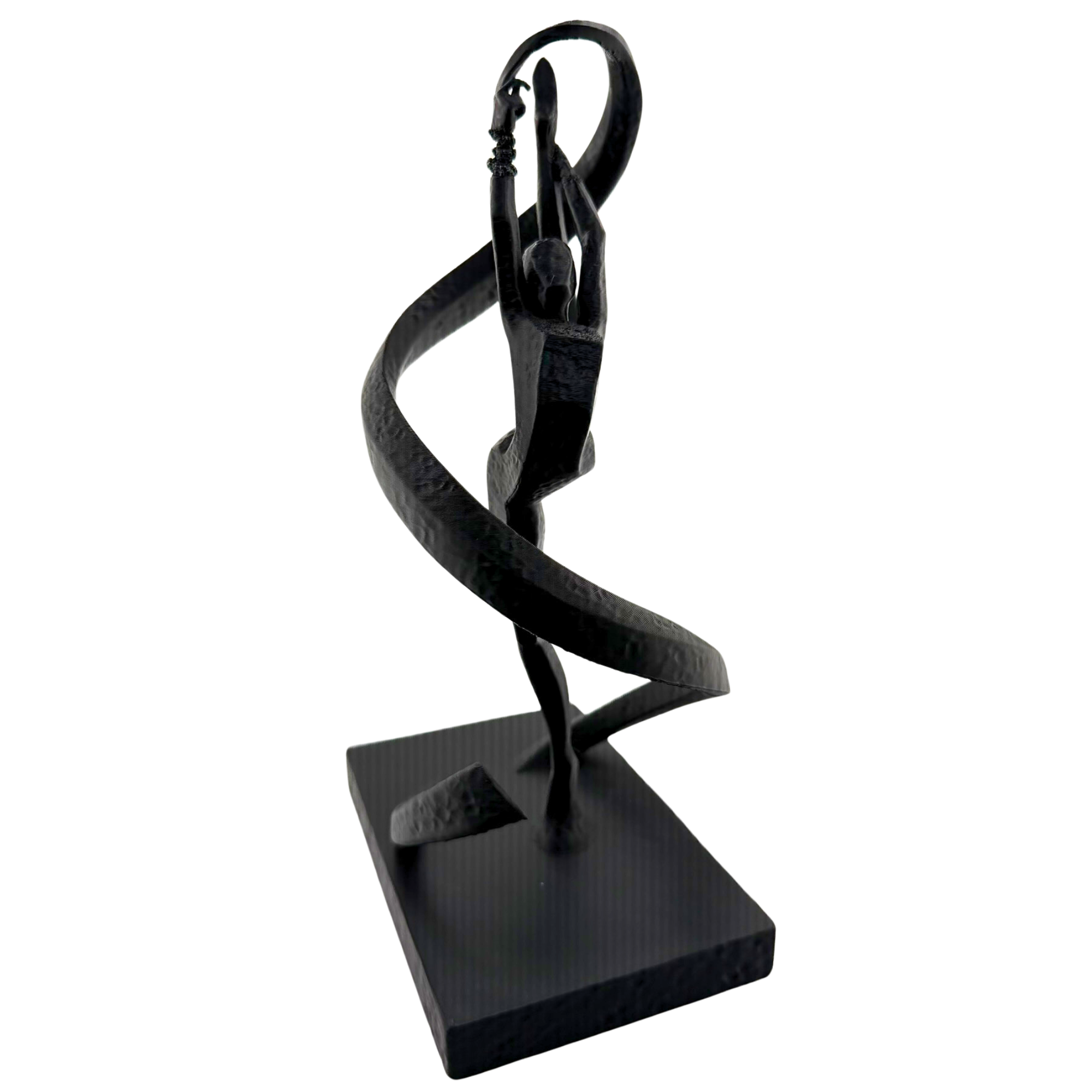 Abstract Ballerina Figurine Modern Ballet Dancer Sculpture 3D Printed Decor