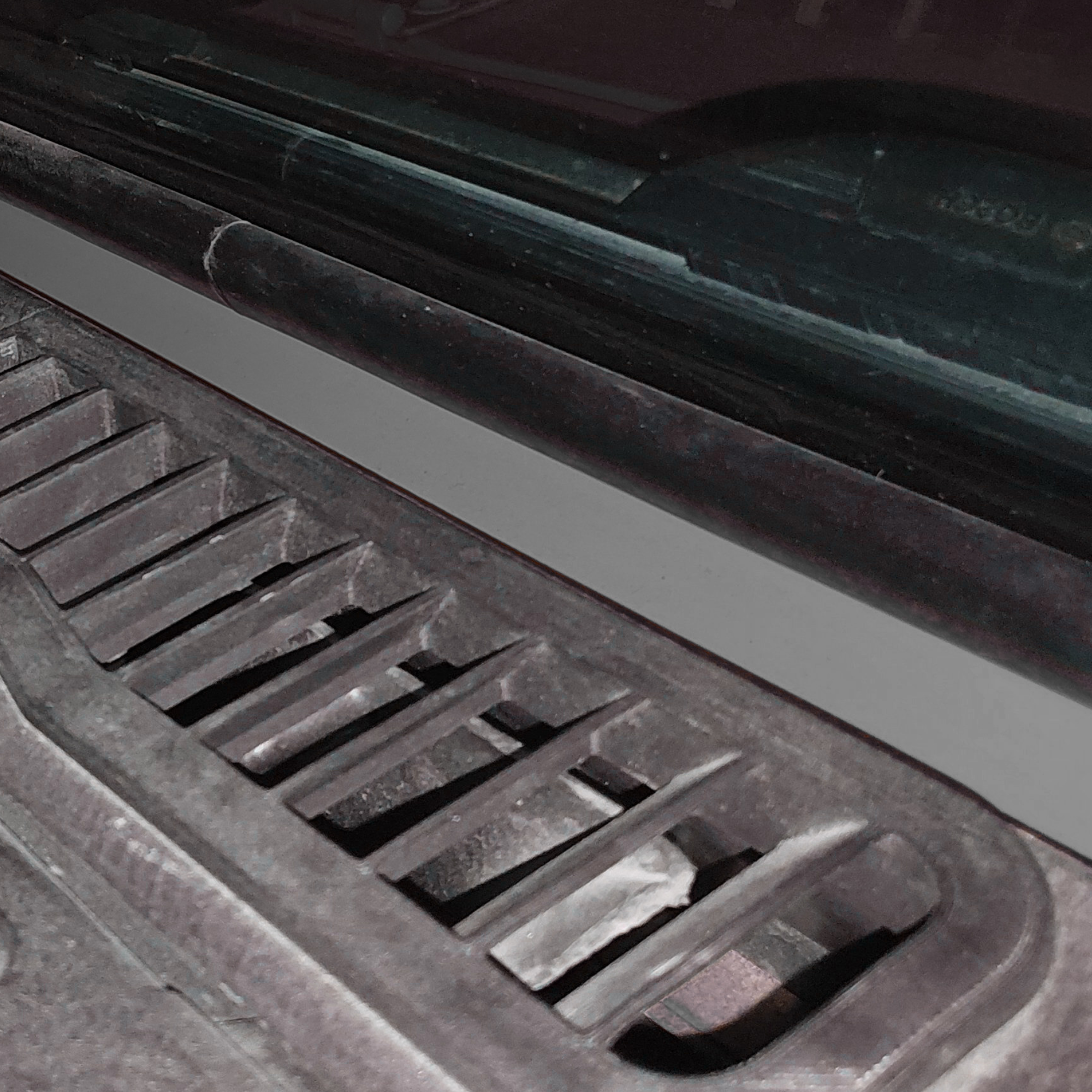 Dashboard Defrost Vent Grille for 1997-2006 Jeep Wrangler TJ LJ Black ASA