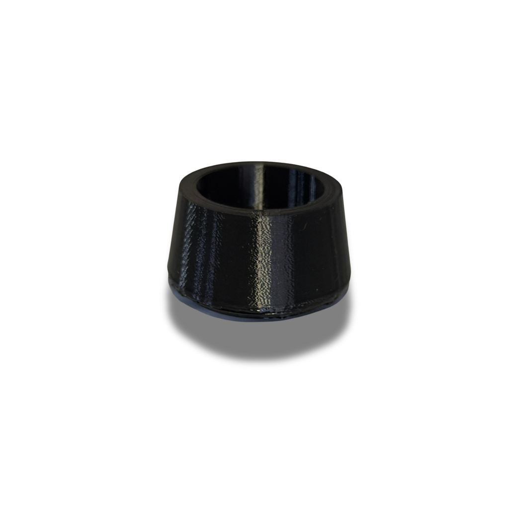 BuildInk 1-3/16" 30mm Chair Leg Caps TPU Wide Base Feet 4 Pack
