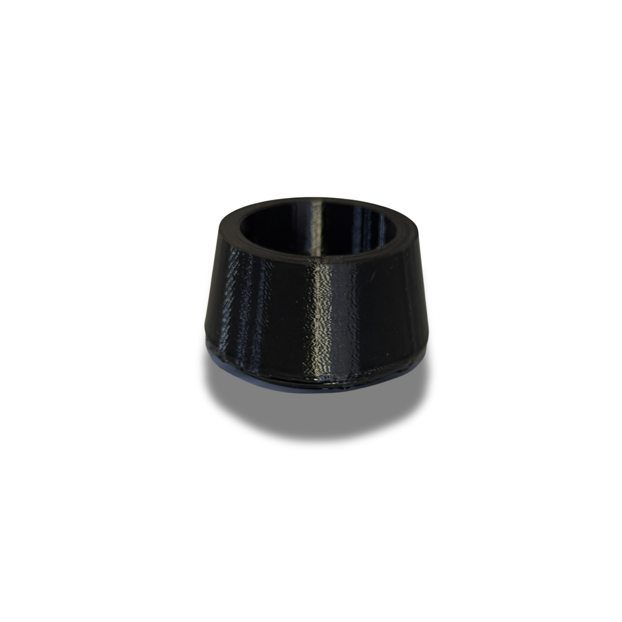 BuildInk 1-3/16" 30mm Chair Leg Caps TPU Wide Base Feet 4 Pack