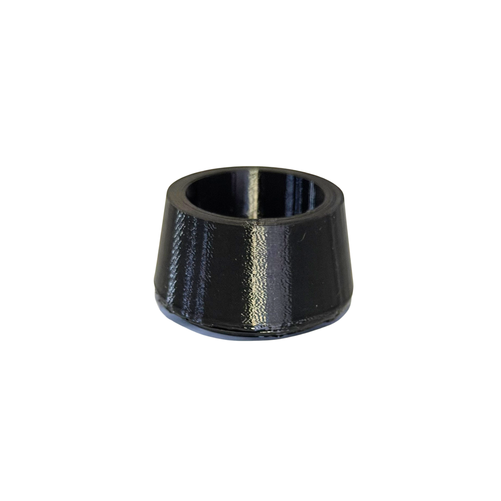 BuildInk 1-3/16" 30mm Chair Leg Caps TPU Wide Base Feet 4 Pack