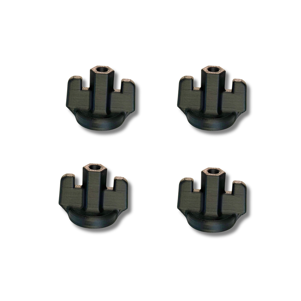 1993-2002 Camaro Firebird Tail Light Wing Nut Retainers 20739862 4-Pack
