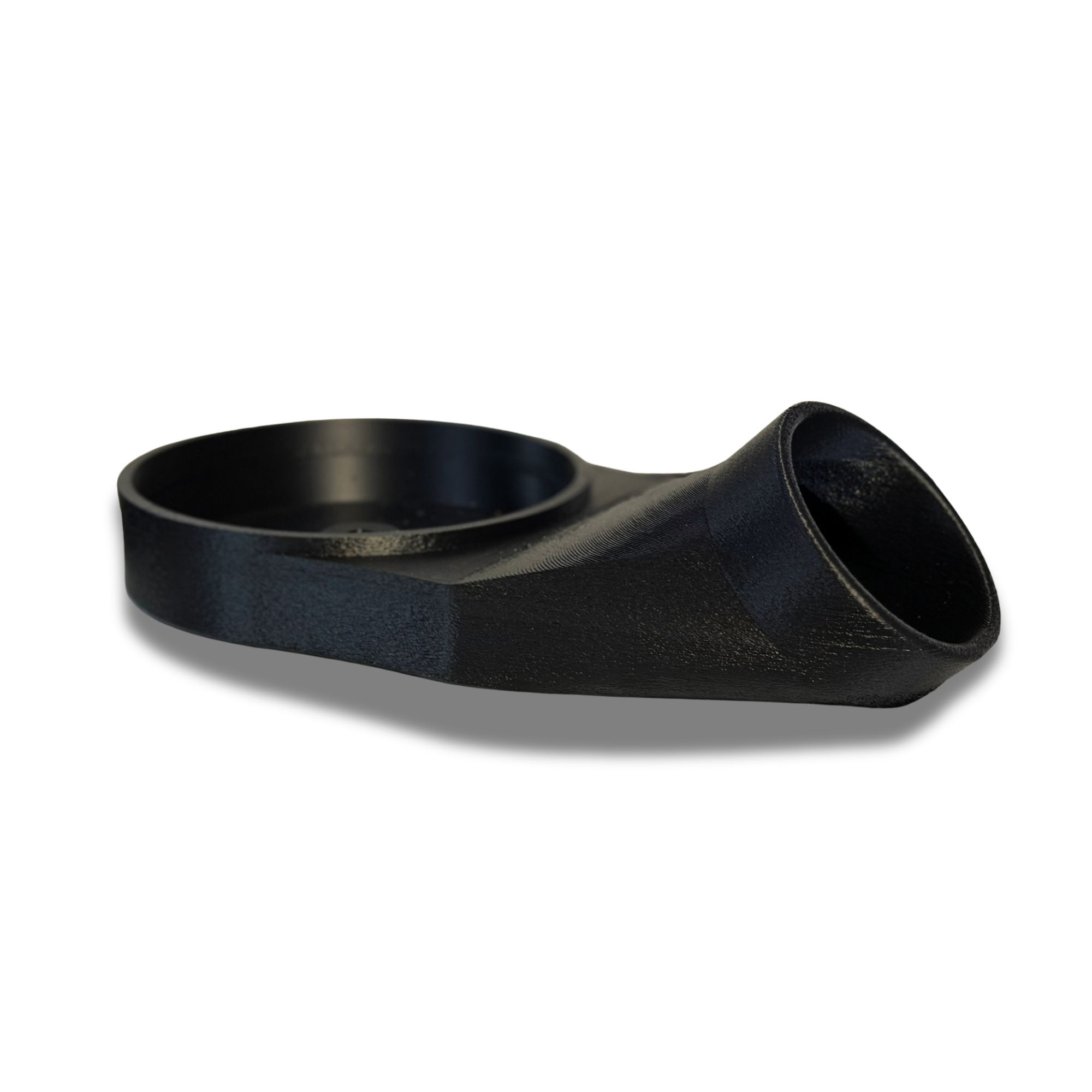 BuildInk™ Low Profile 4-Barrel Carburetor / Throttle Body Air Hat – ASA Black – FiTech EFI Compatible