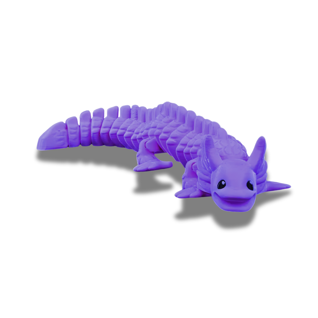 🦎💜 MEET THE PURPLE AXOLOTL MAGIC! 💜🦎