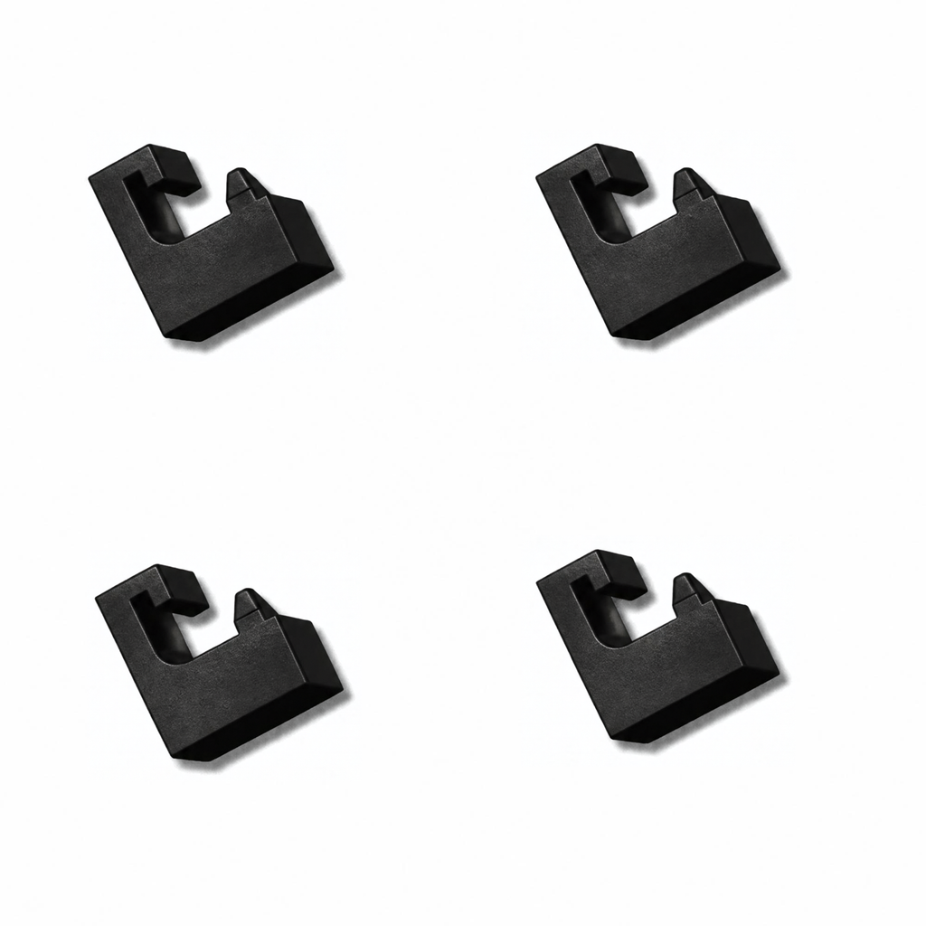 4PCS Sliding Door Rail Stopper for Honda Odyssey 1999-2010 72557-S0X-A00