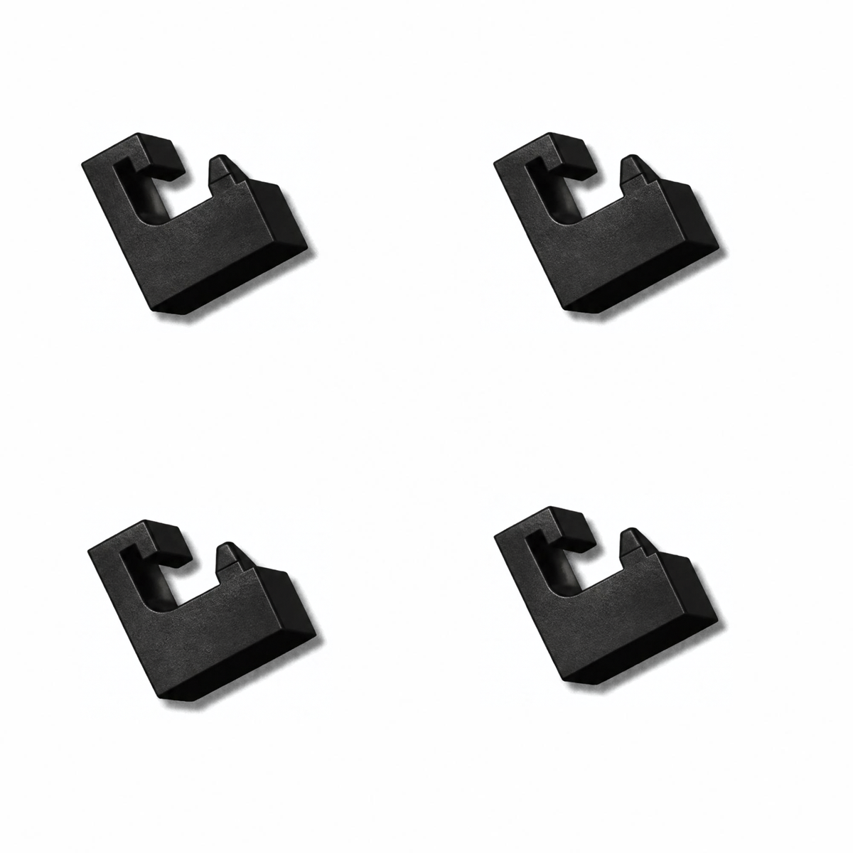 4PCS Sliding Door Rail Stopper for Honda Odyssey 1999-2010 72557-S0X-A00