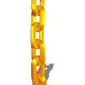 3D Printed Chunky Chain Necklace Gold Silver Custom Size Hip Hop Costume Chain