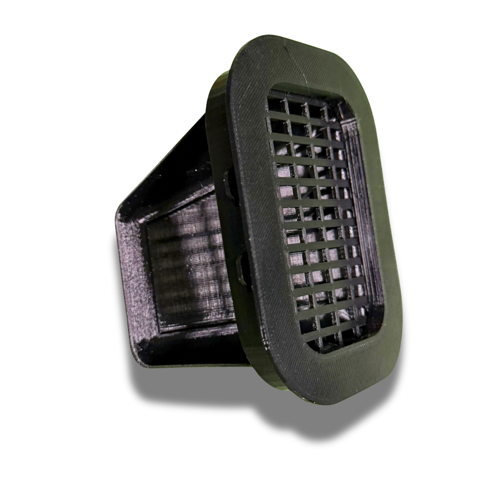 BMW F20 F30 Air Intake Scoop Grille Set – Left & Right with Gaskets – Black