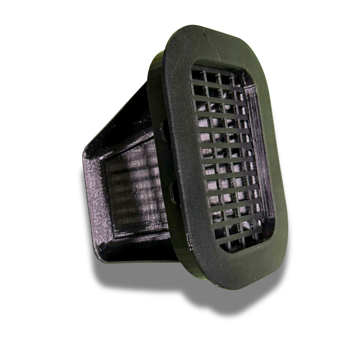 BMW F20 F30 Air Intake Scoop Grille Set – Left & Right with Gaskets – Black