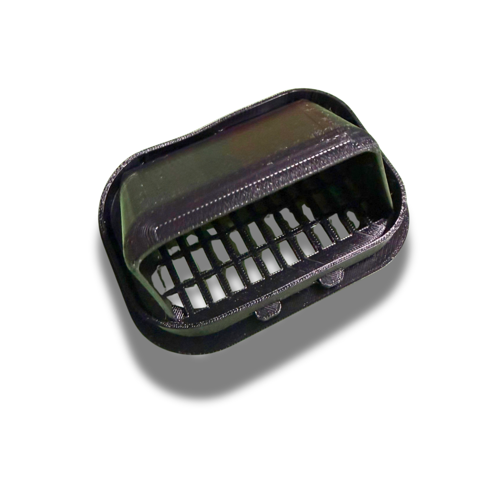 BMW F20 F30 Air Intake Scoop Grille Set – Left & Right with Gaskets – Black