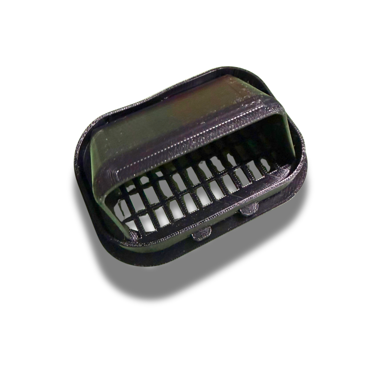 BMW F20 F30 Air Intake Scoop Grille Set – Left & Right with Gaskets – Black