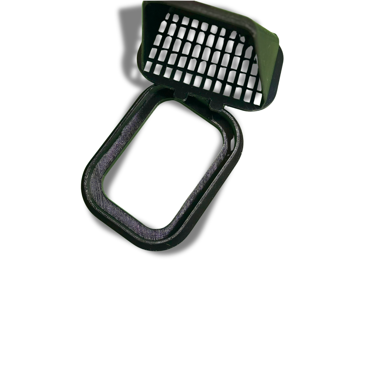 BMW F20 F30 Air Intake Scoop Grille Set – Left & Right with Gaskets – Black