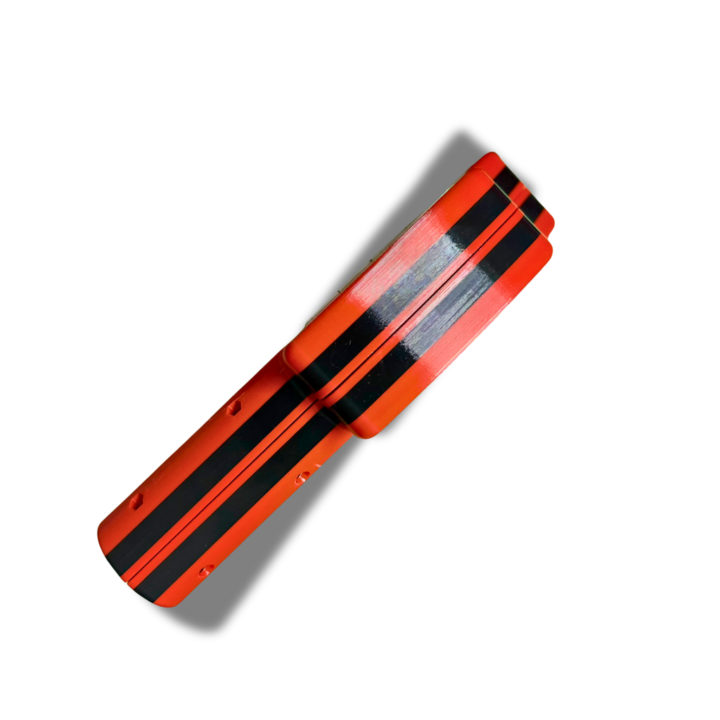 Tesla EV Charger Gas Pump Handle Cover 3D Printed PETG Red Black Accessory