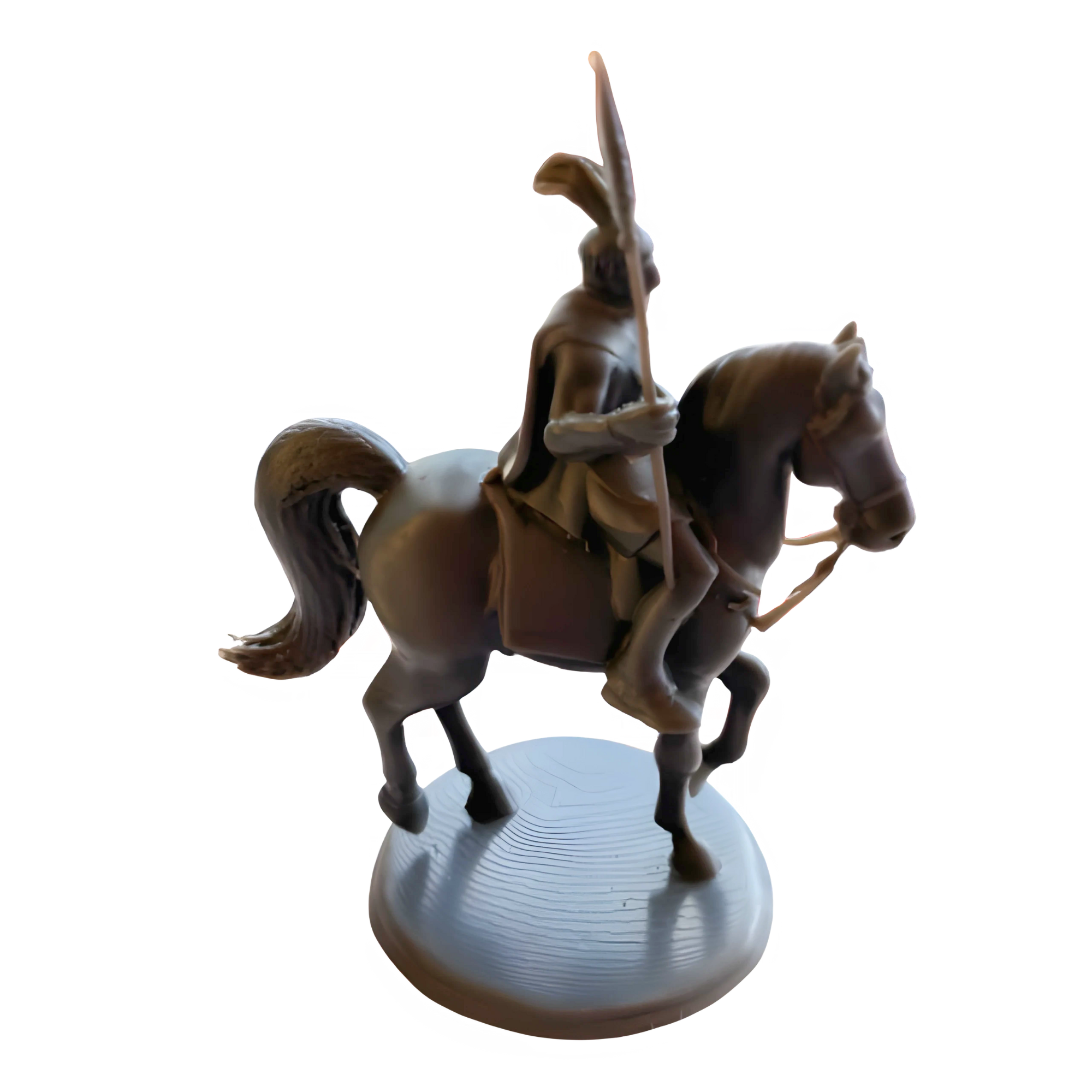 Seminole Warrior Figurine – Unique Collectible
