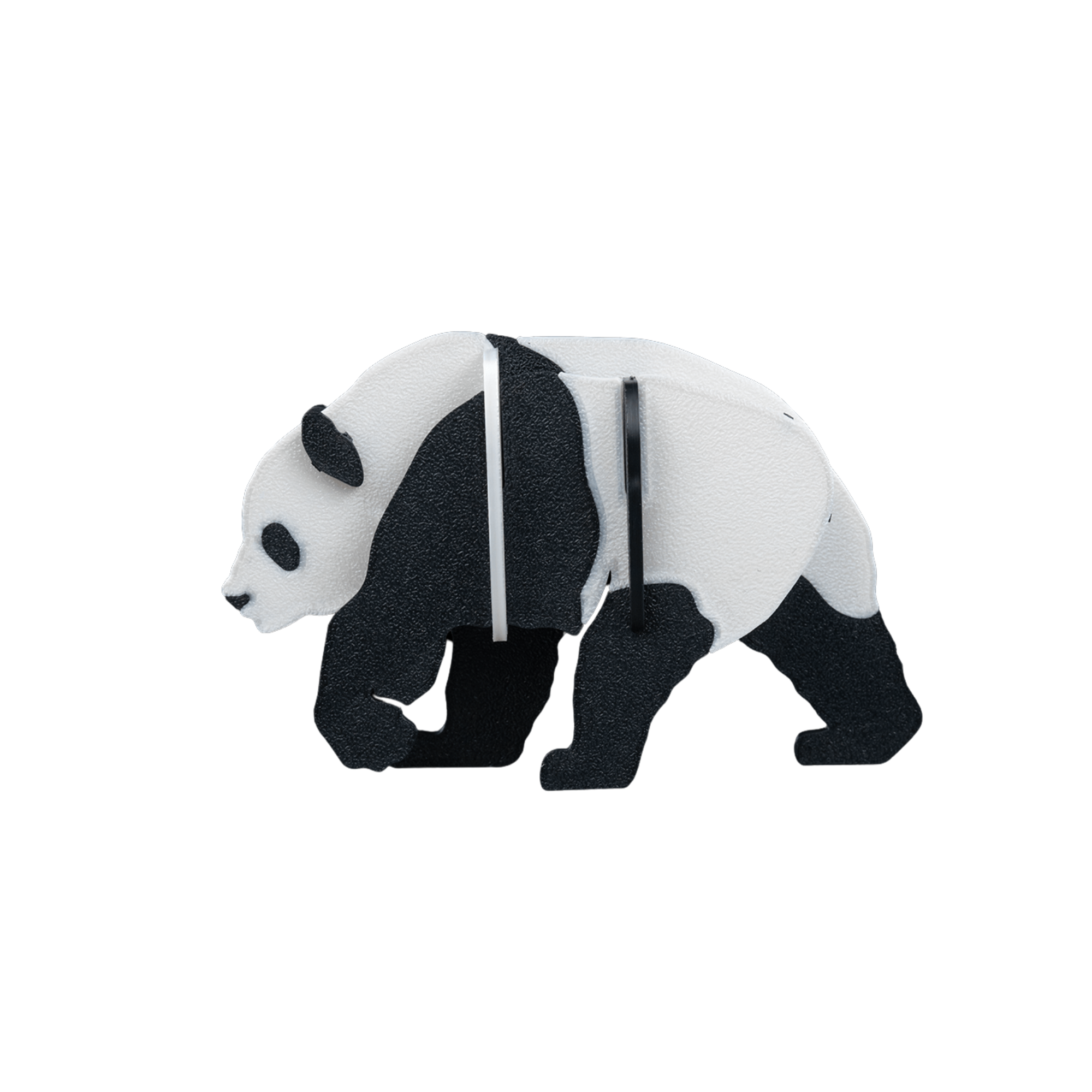 3D Printed Panda Kit - Set of 2 - Articulated PLA Model - DIY Puzzle & Unique Desk Decor