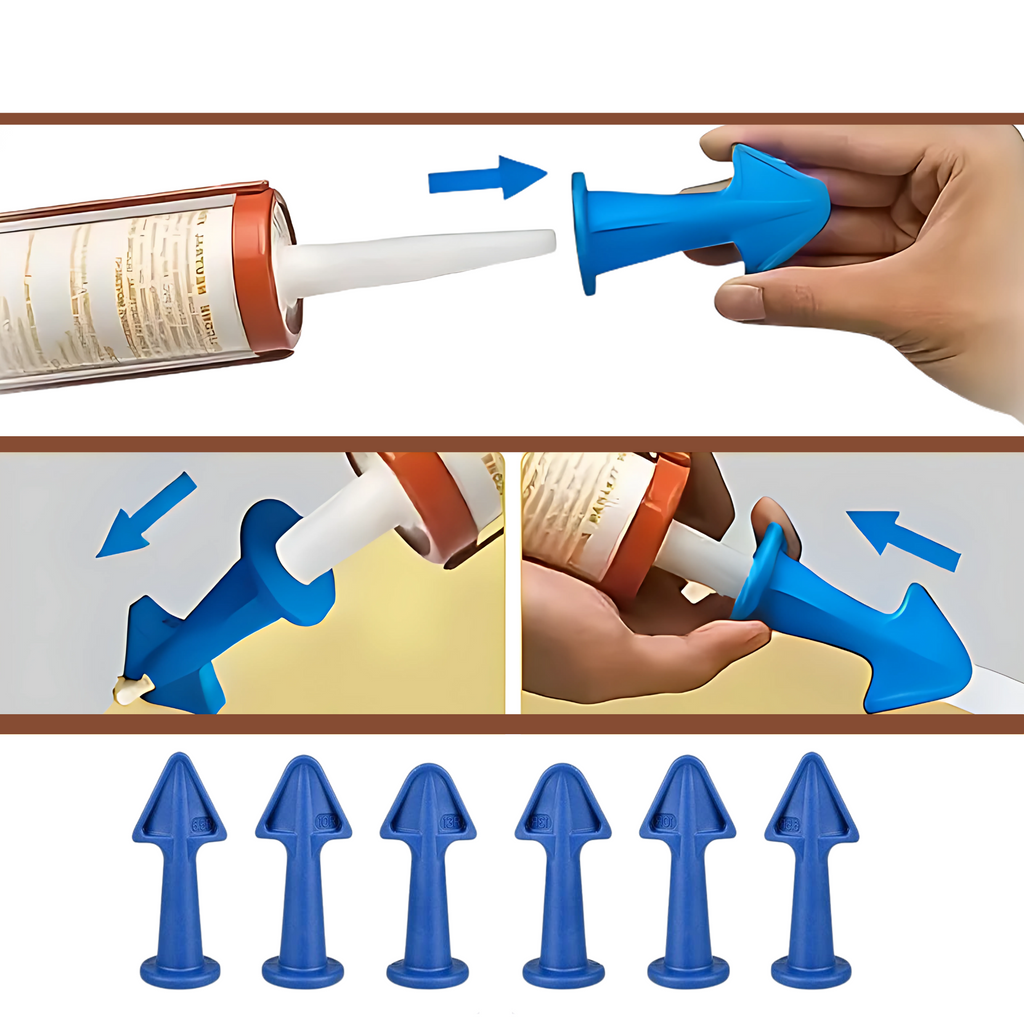 Caulking Tip Nozzle Set – Precision and Ease in Every Application