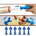 Caulking Tip Nozzle Set – Precision and Ease in Every Application