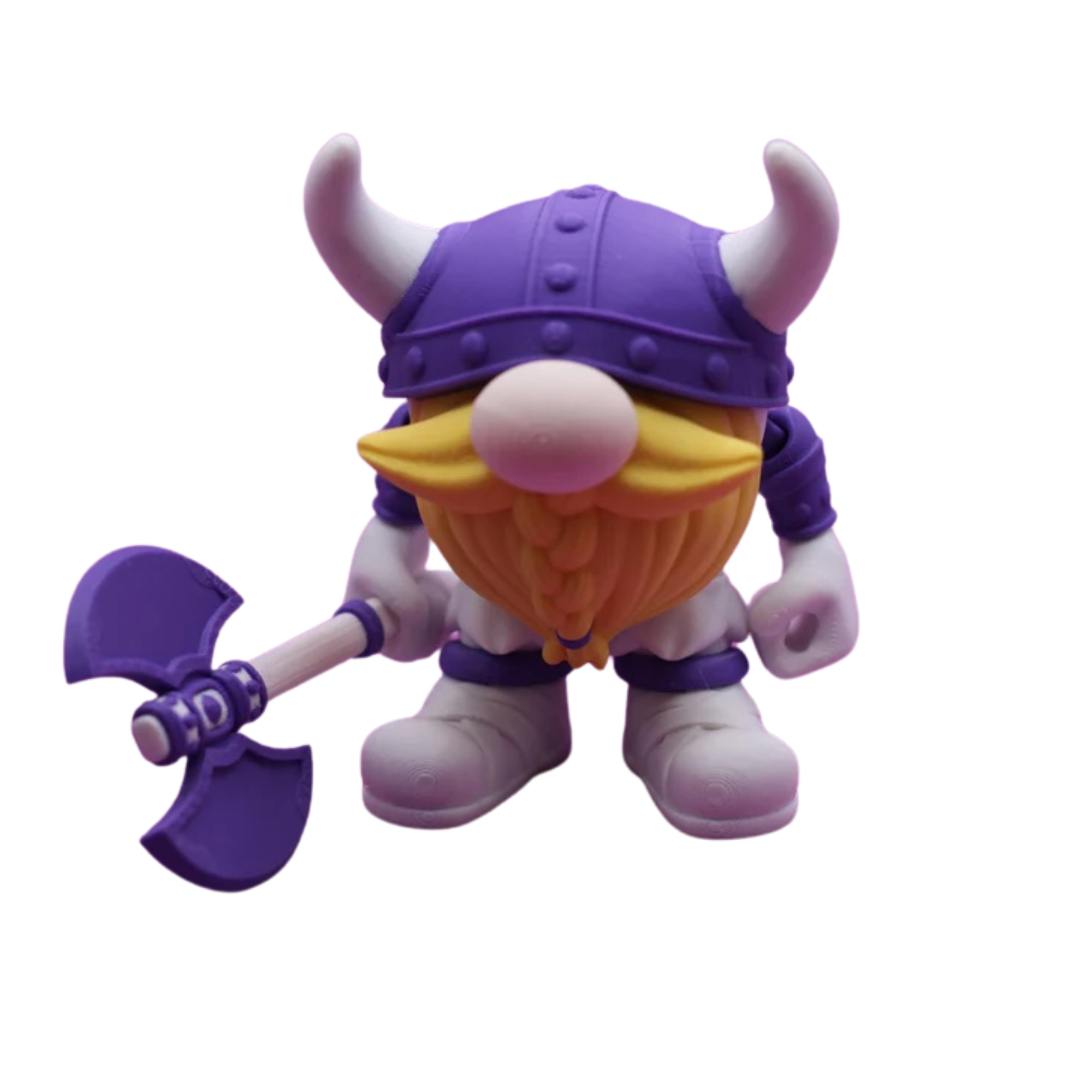 Viking Warrior Figurine – Desktop Decor & Collectible Statue