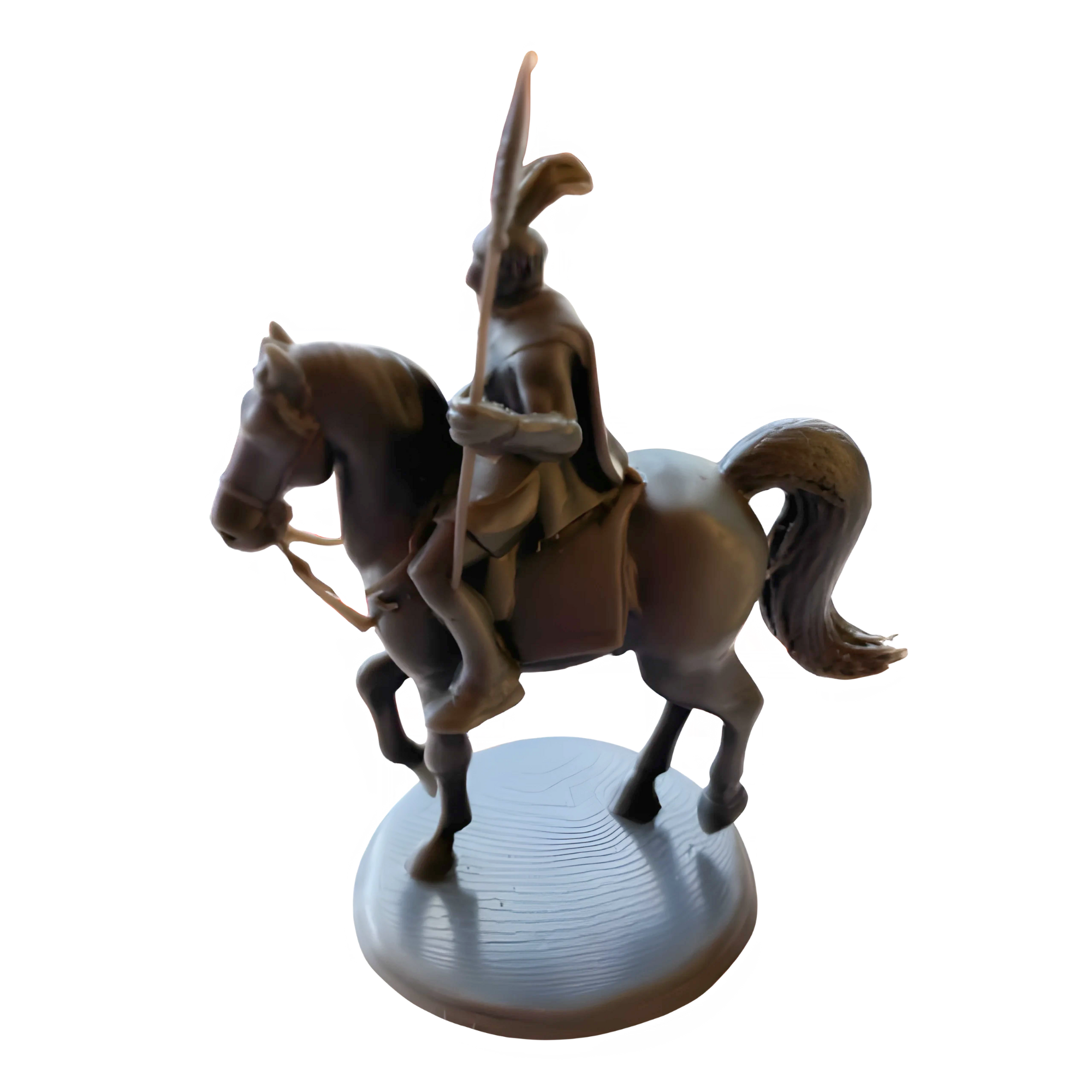 Seminole Warrior Figurine – Unique Collectible