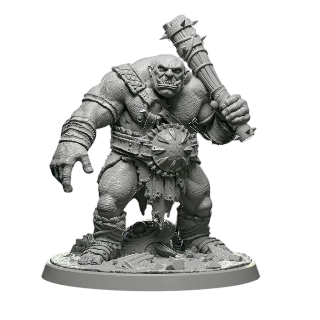 Brutal War Giant - 32mm & 75mm Miniature for Tabletop RPGs