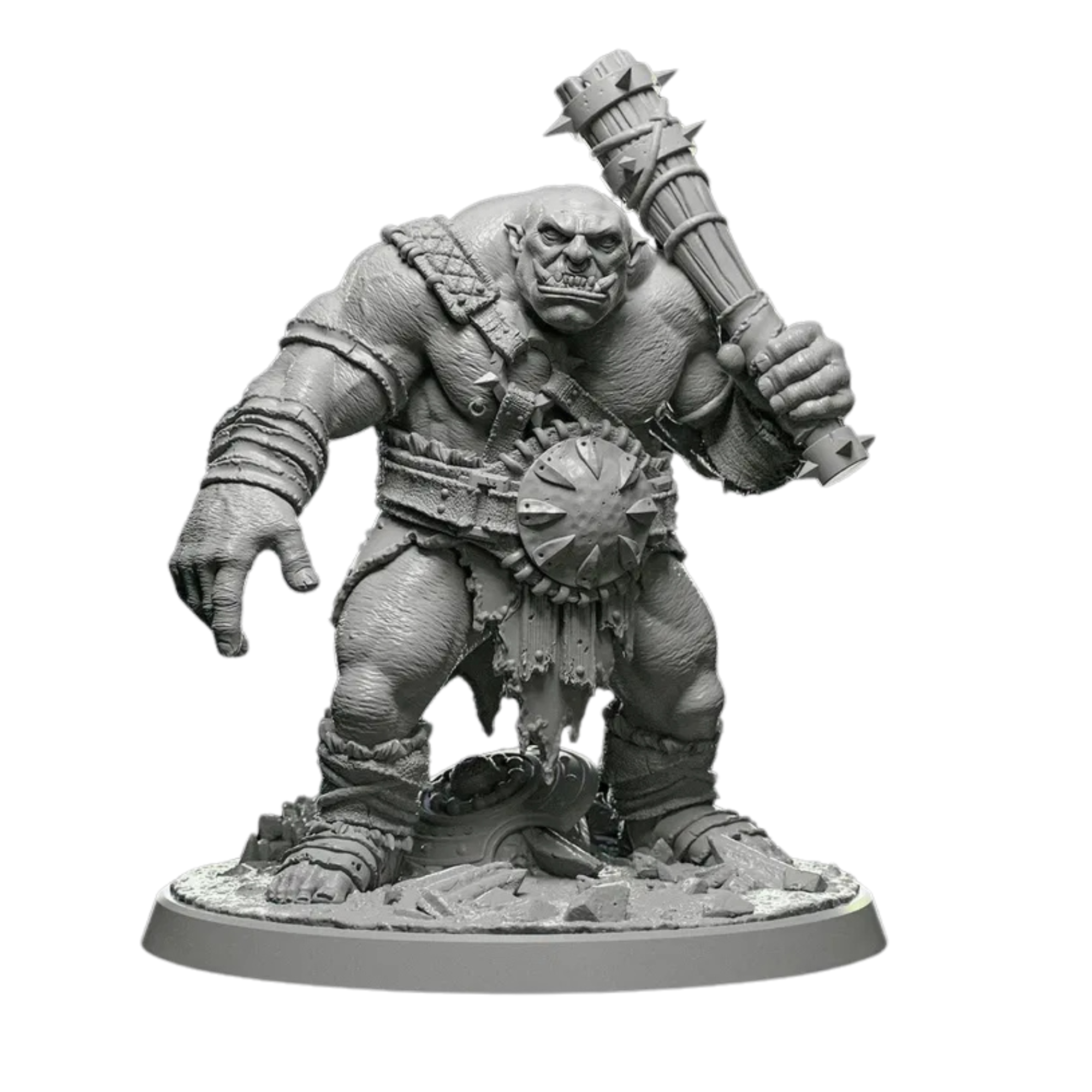 Brutal War Giant - 32mm & 75mm Miniature for Tabletop RPGs