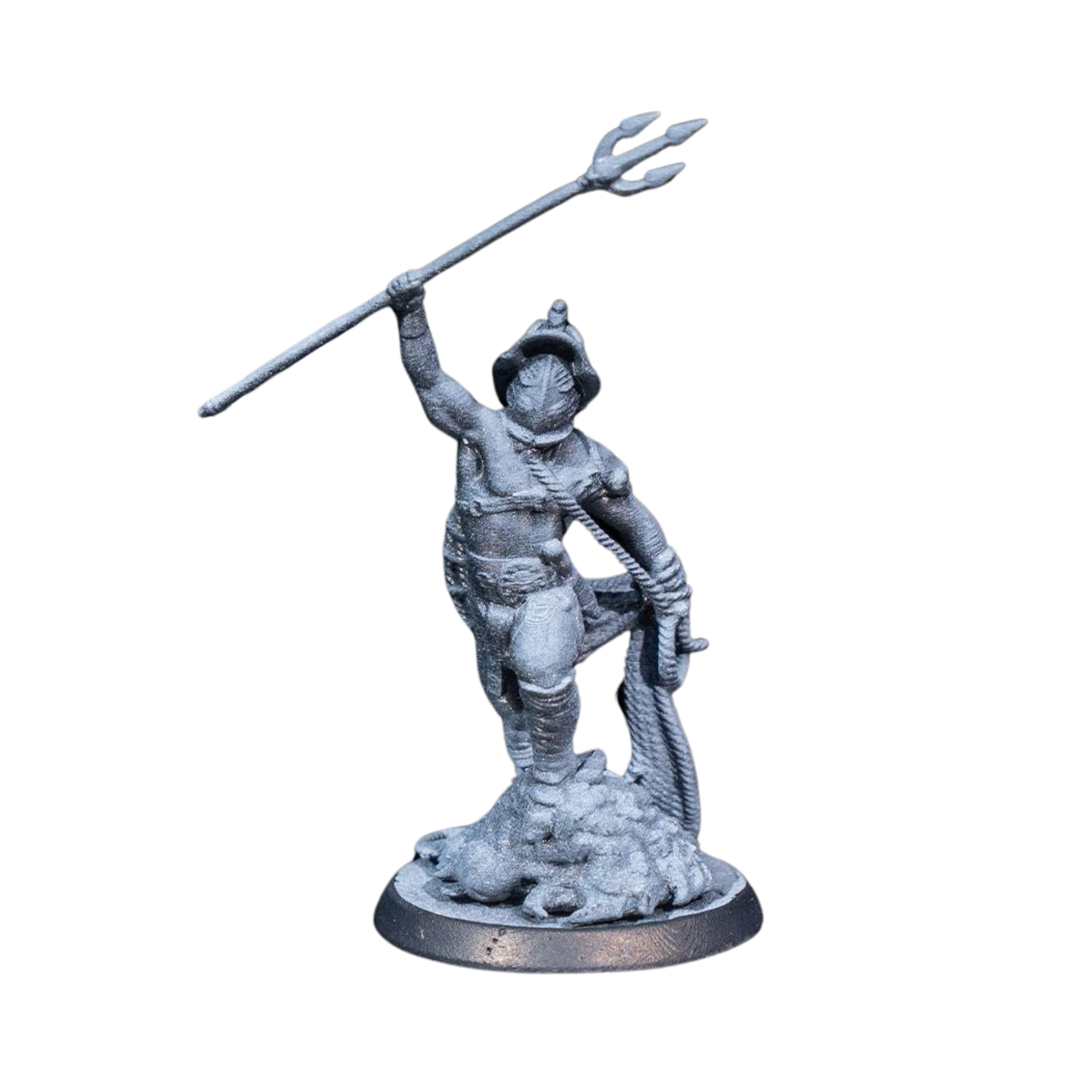Heroic Gladiator Miniature – 32mm & 75mm Scale for Tabletop RPGs