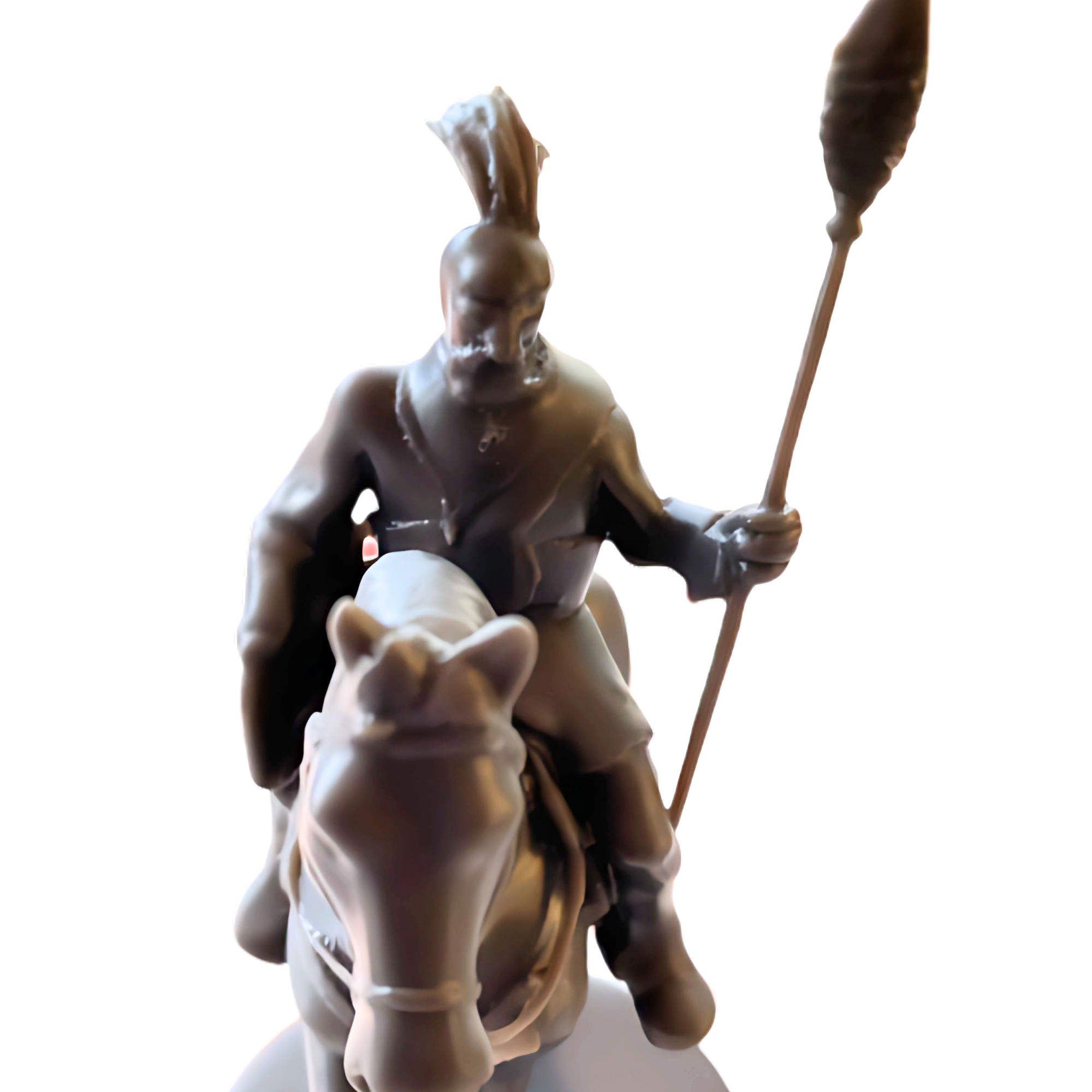 Seminole Warrior Figurine – Unique Collectible