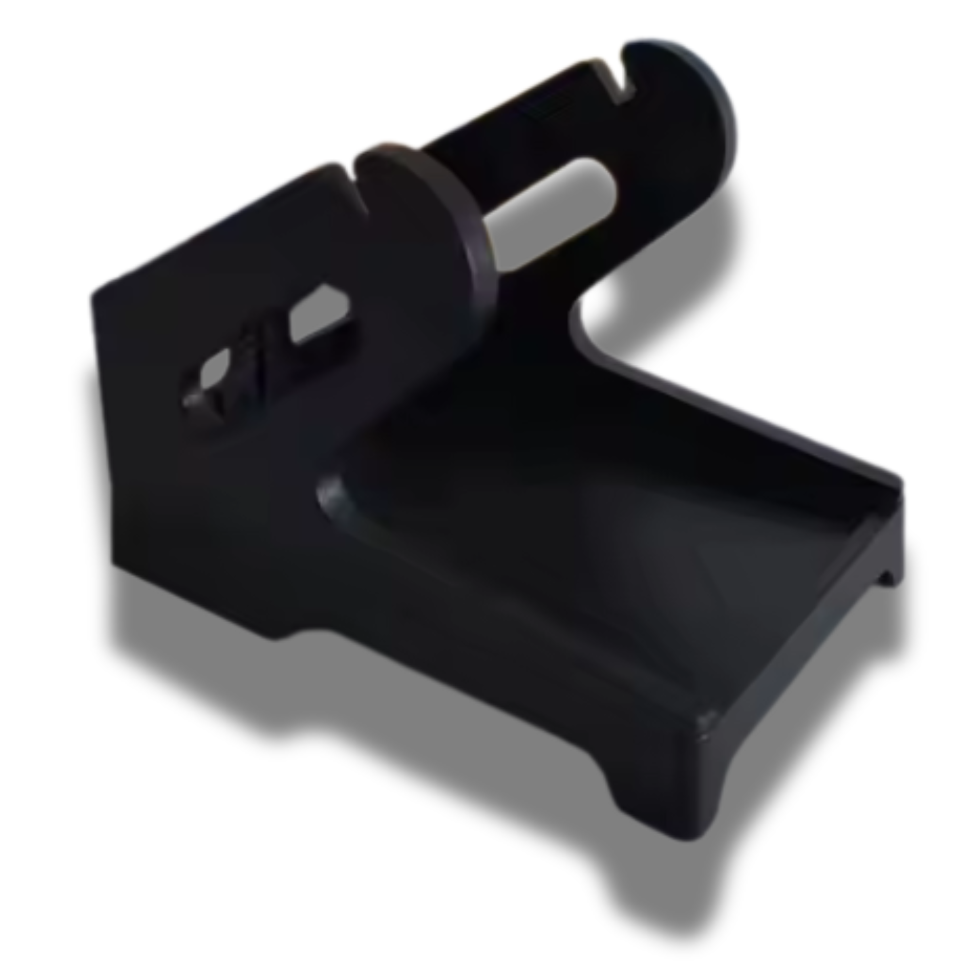 Universal Label Holder,Compatible with Roll & Fan-Fold Labels