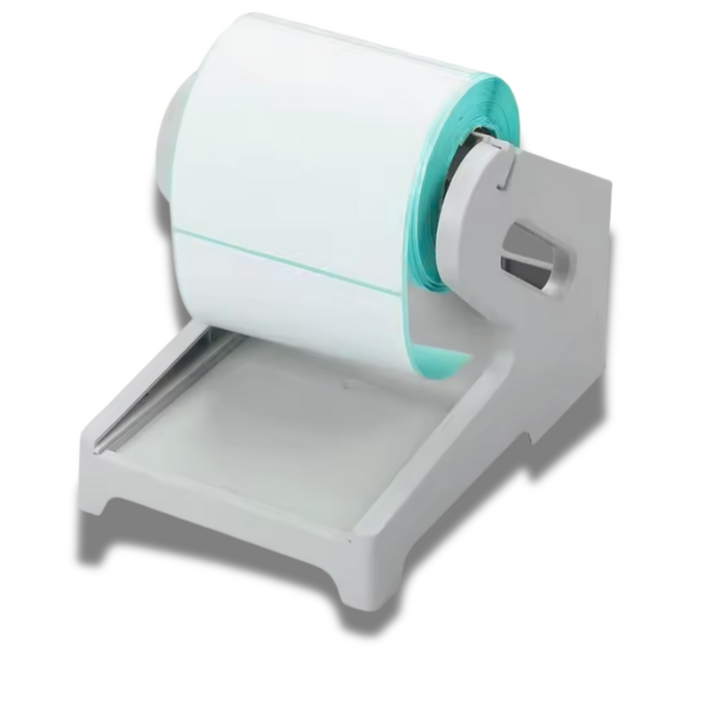 Universal Label Holder,Compatible with Roll & Fan-Fold Labels