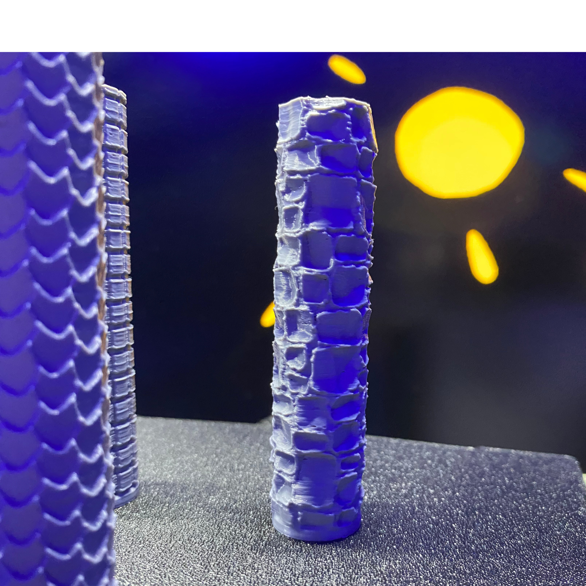 BuildInk Texture Roller Pack - Ultimate Sculpting Tool